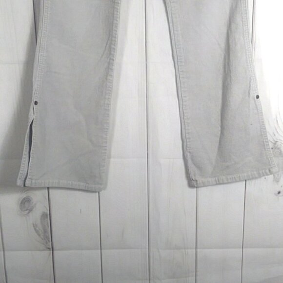 Y2K  Abercrombie & Fitch LIGHT ACADEMIA C orduroy Pant Size 4 - Picture 4 of 13